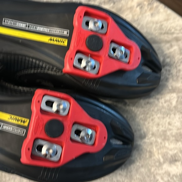 Mavic Aksium II Road Shoe ergofit ortholite women’s 7 men’s 6 - Picture 3 of 6